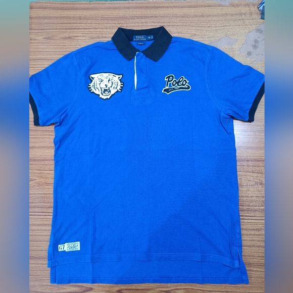 Polo Ralph Lauren Other - Polo ralph lauren rugby polo tshirt for men blue size XL